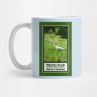 Vintage Travel Pinckney Island Mug